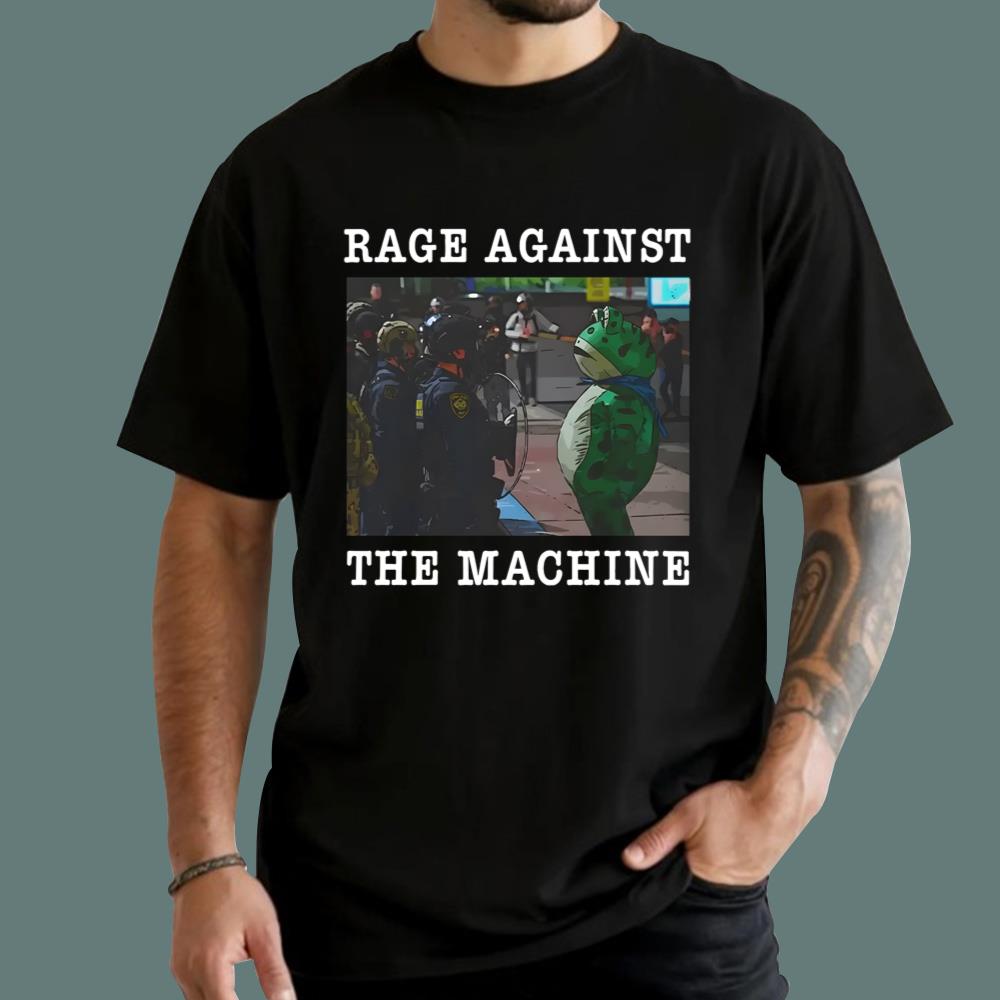 Frog Rage Against The Machine T-Shirt