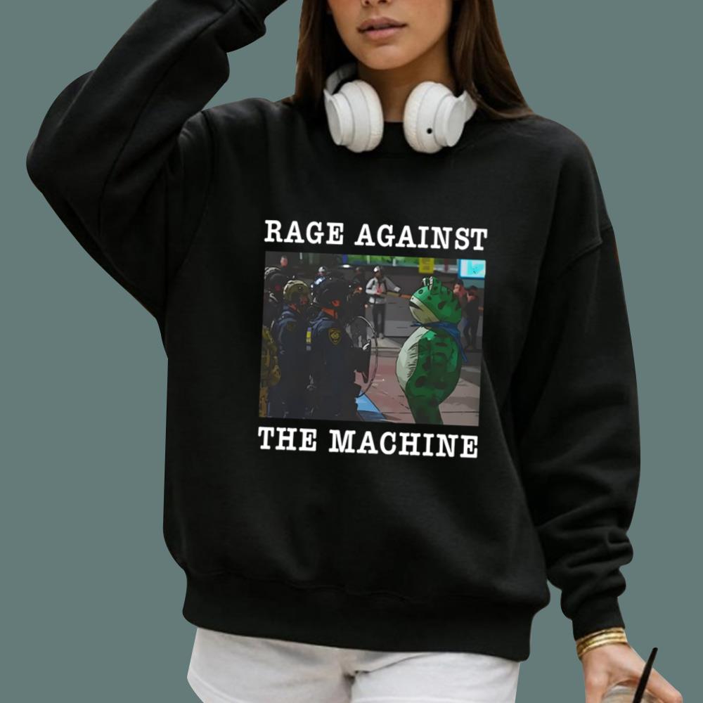 Frog Rage Against The Machine T-Shirt