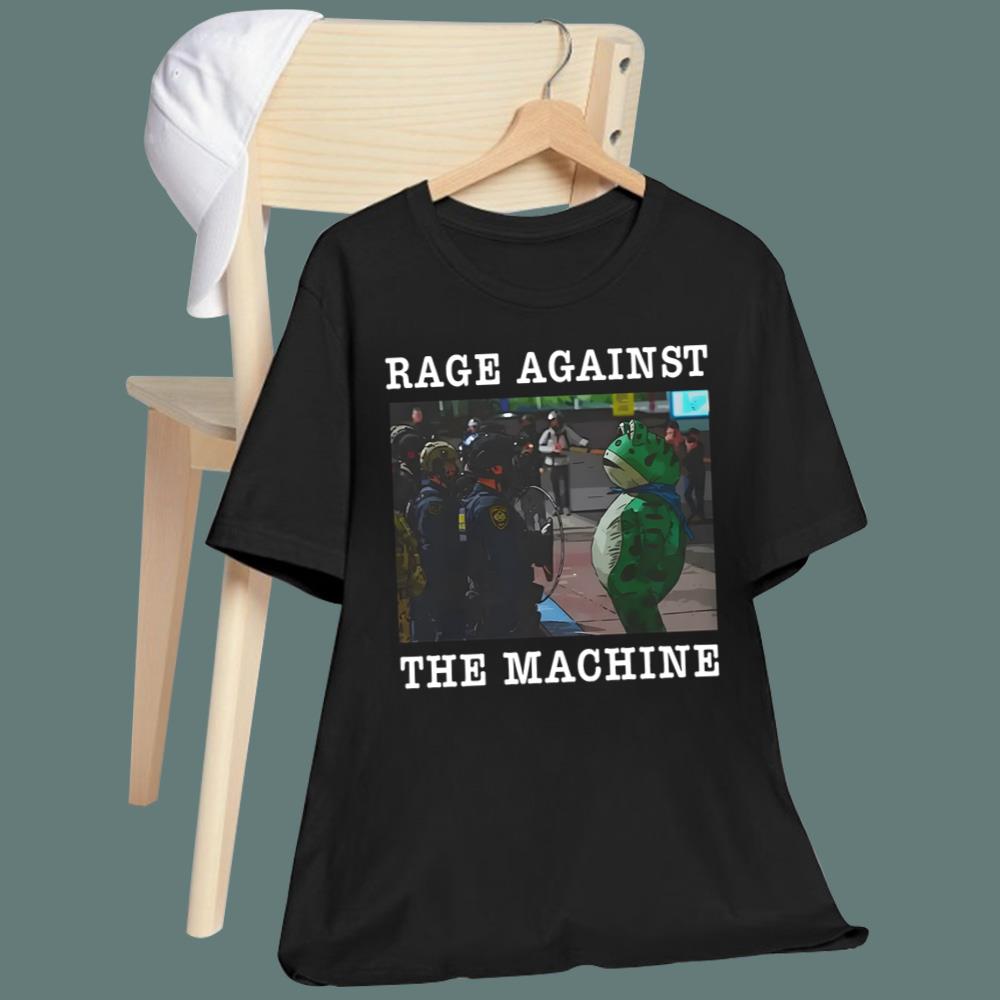 Frog Rage Against The Machine T-Shirt