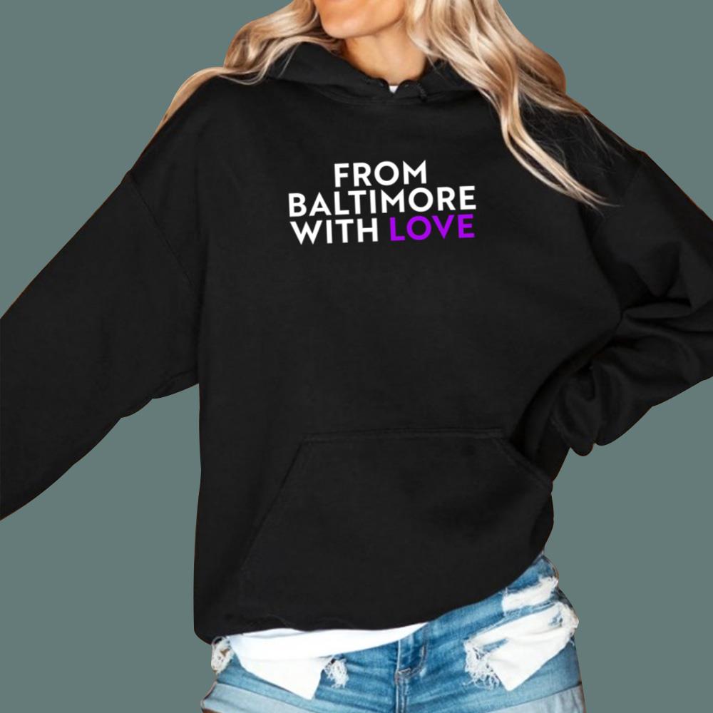 From Baltimore With Love T-Shirt