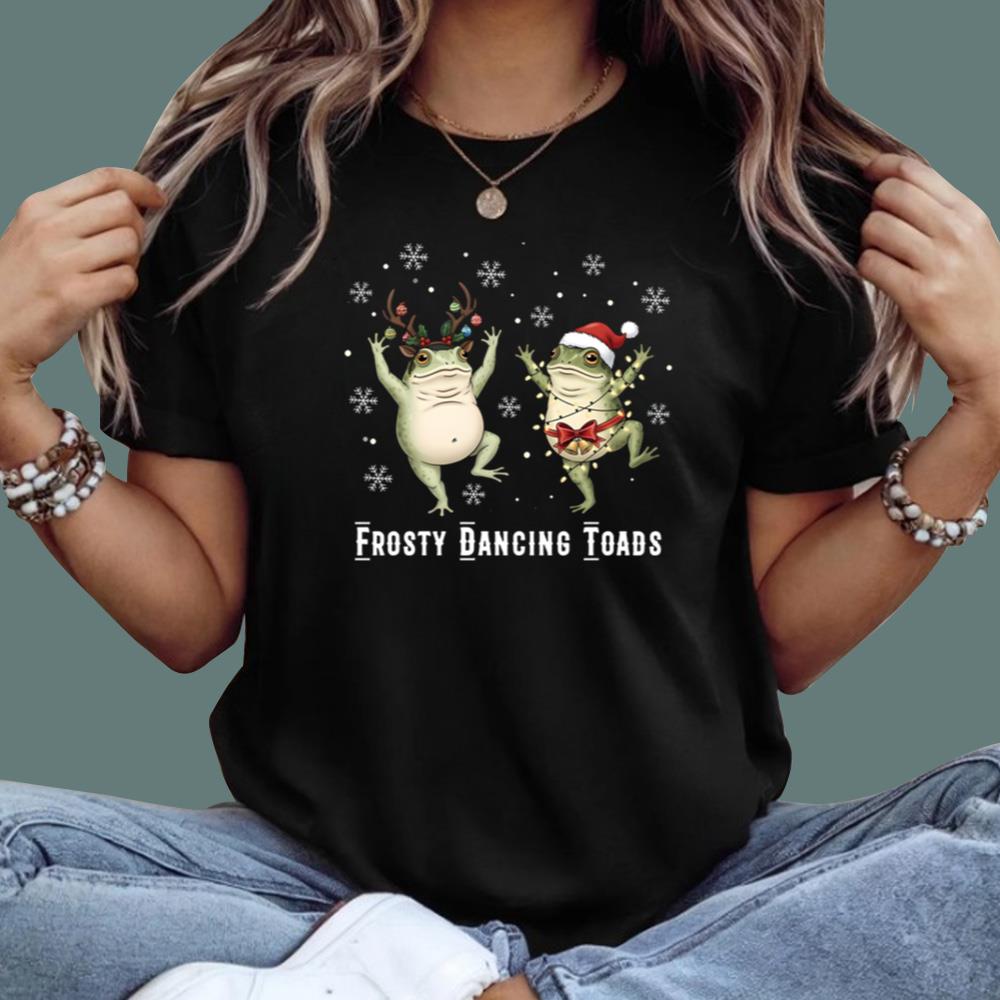 Frosty Dancing Toads Shirt