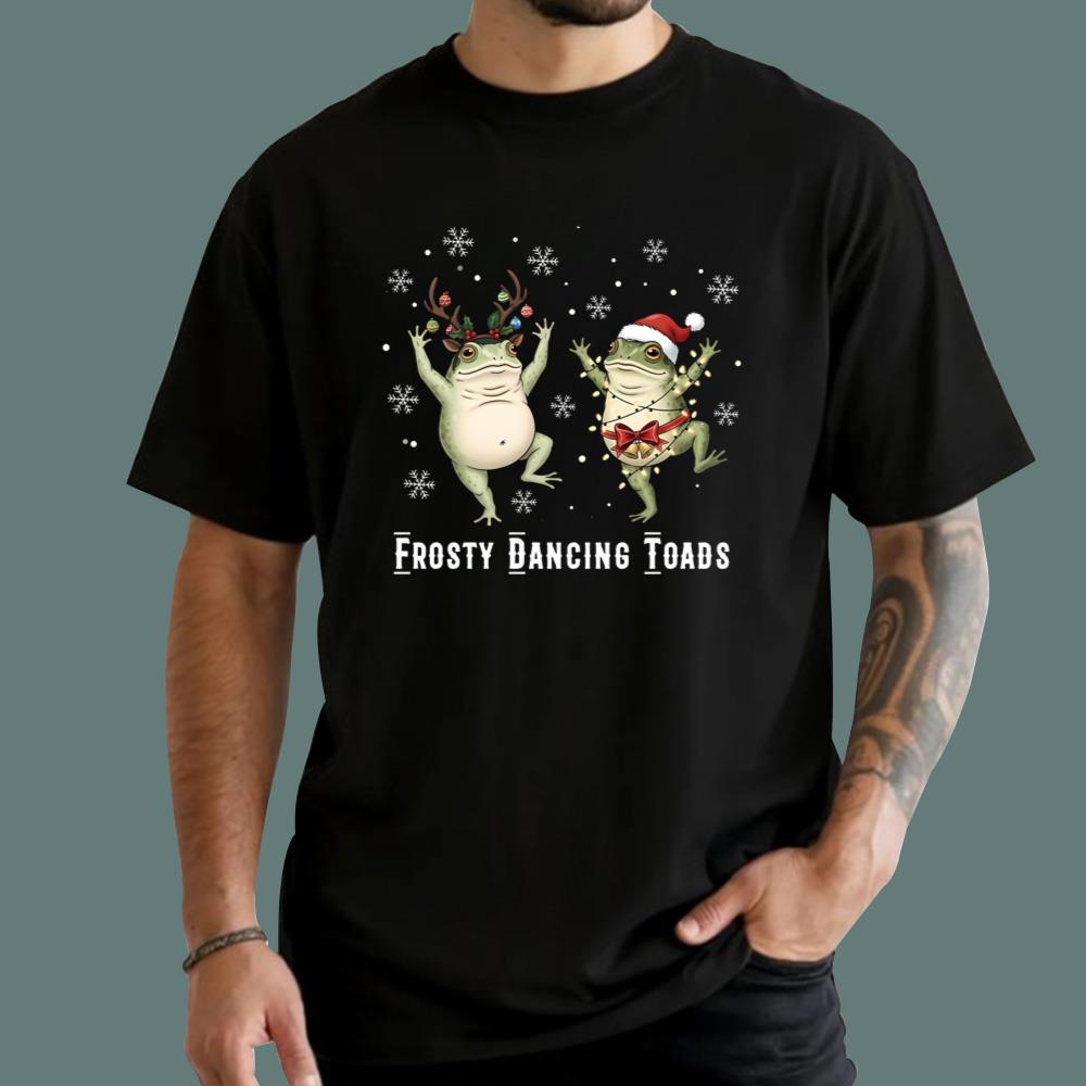 Frosty Dancing Toads Shirt