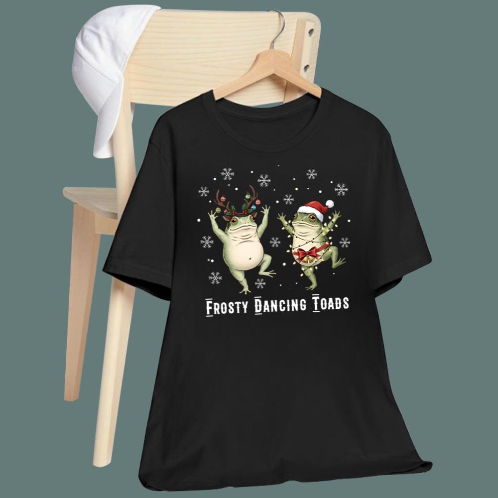 Frosty Dancing Toads Shirt
