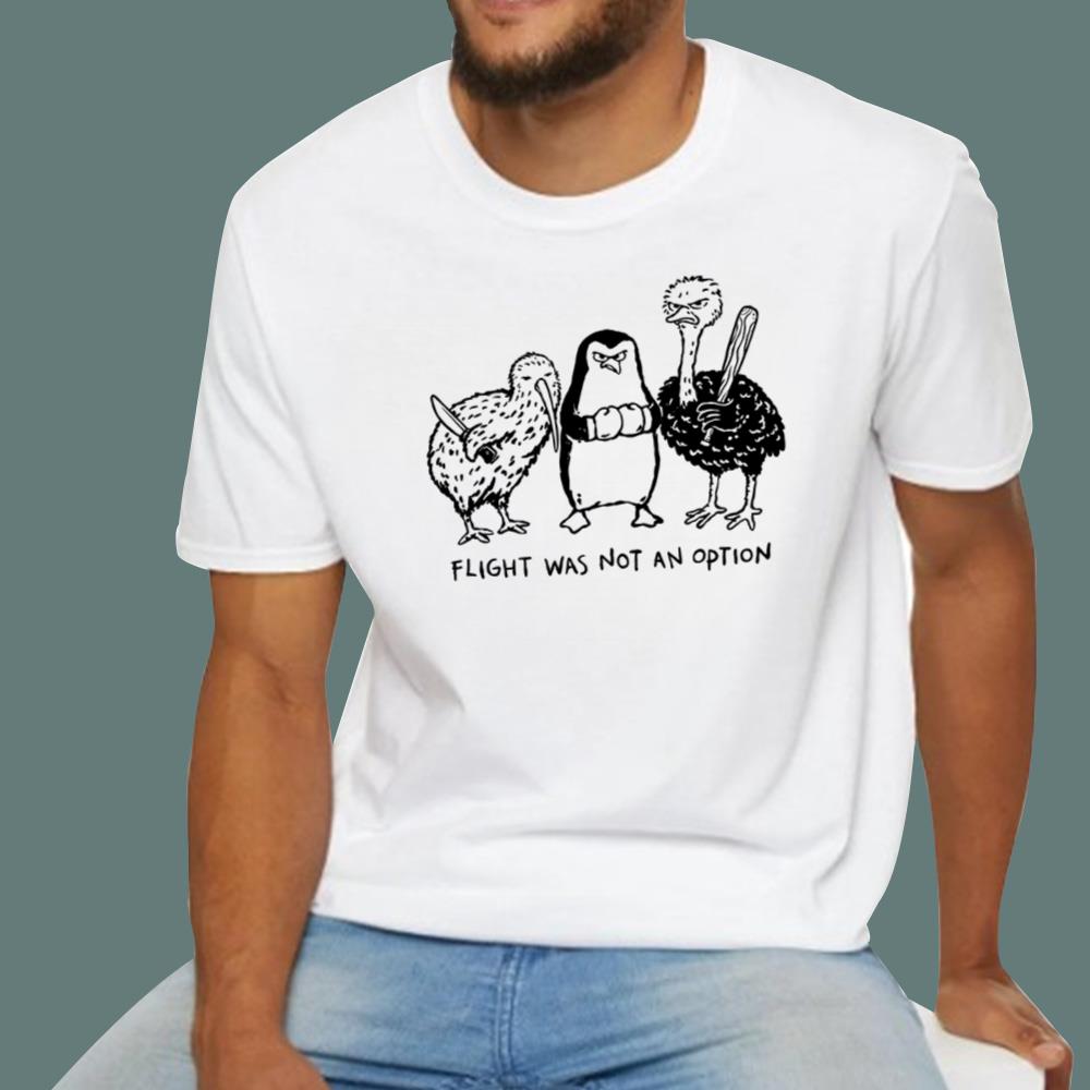 Funny Flight Was Not An Option T-Shirt