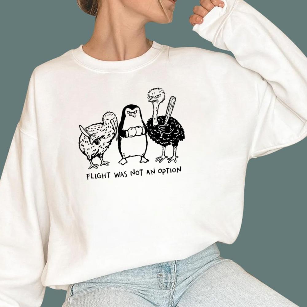 Funny Flight Was Not An Option T-Shirt