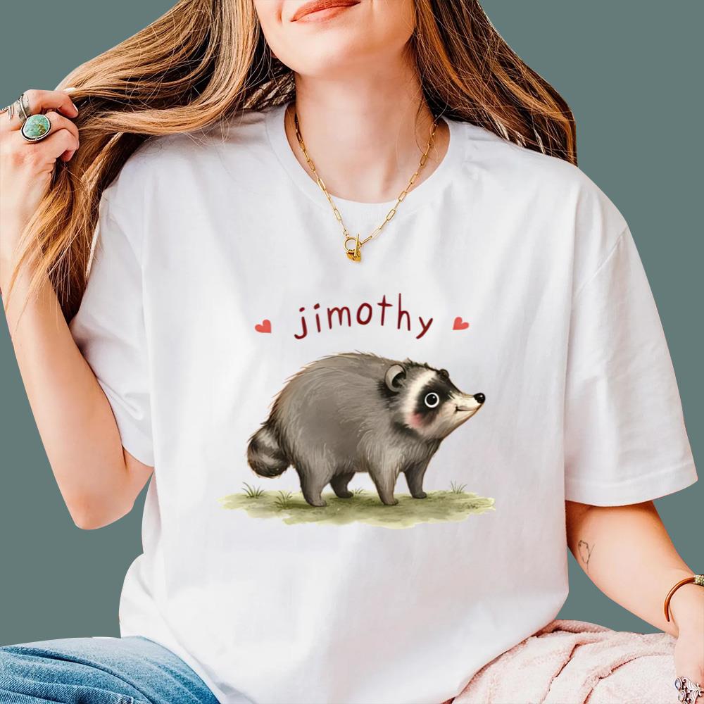 Funny Jimothy Raccoon T-Shirt