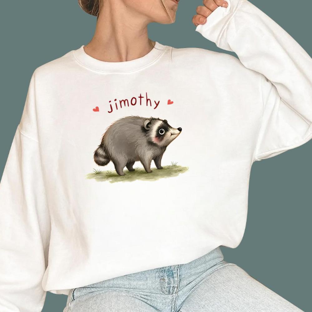 Funny Jimothy Raccoon T-Shirt