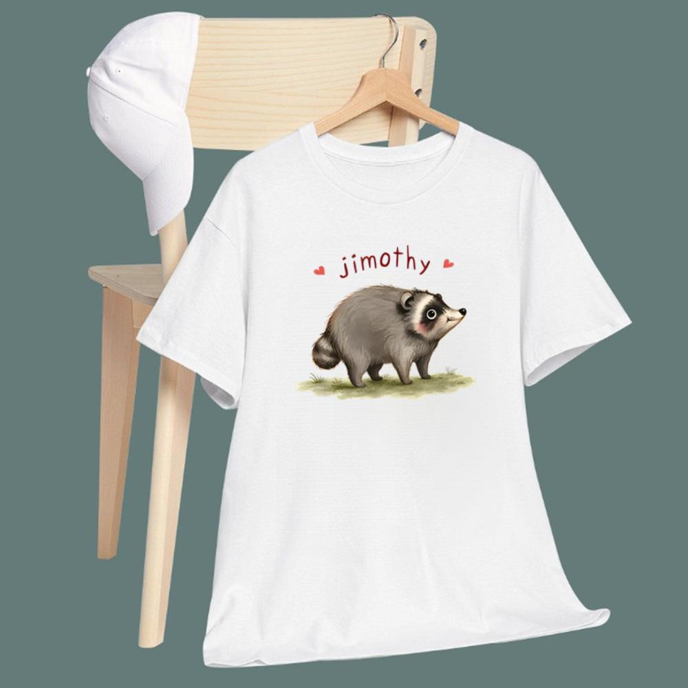 Funny Jimothy Raccoon T-Shirt