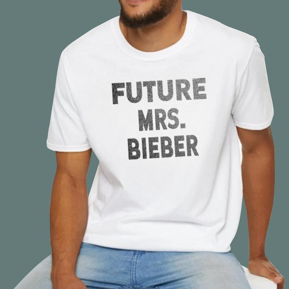 Future Mrs Bieber Coachella T-Shirt