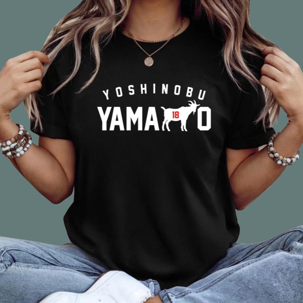 GOAT Yoshinobu Yamamoto T-Shirt