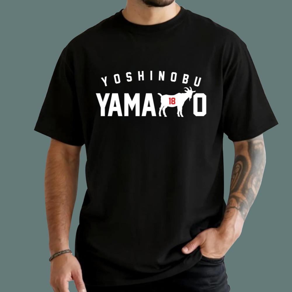 GOAT Yoshinobu Yamamoto T-Shirt