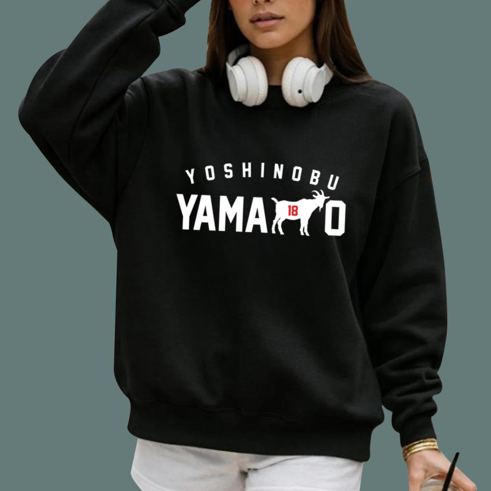 GOAT Yoshinobu Yamamoto T-Shirt