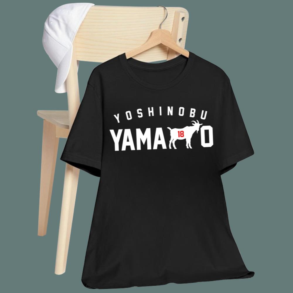 GOAT Yoshinobu Yamamoto T-Shirt