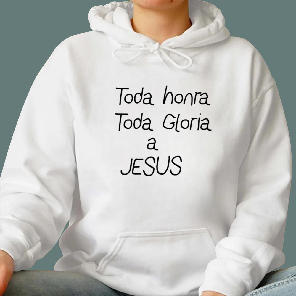 Gabriel All Honour And Glory To Jesus T-Shirt