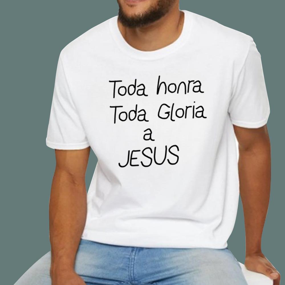 Gabriel All Honour And Glory To Jesus T-Shirt