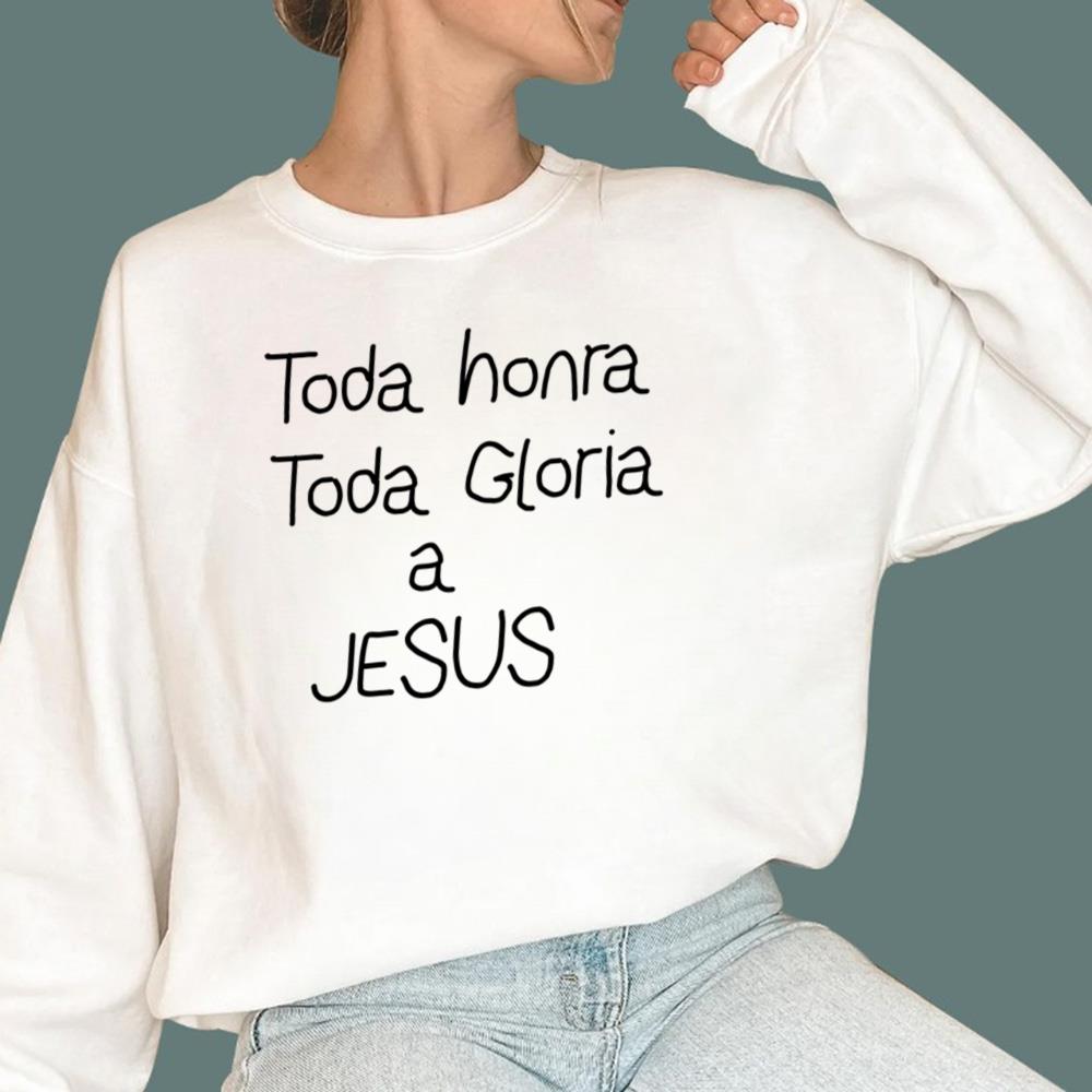 Gabriel All Honour And Glory To Jesus T-Shirt