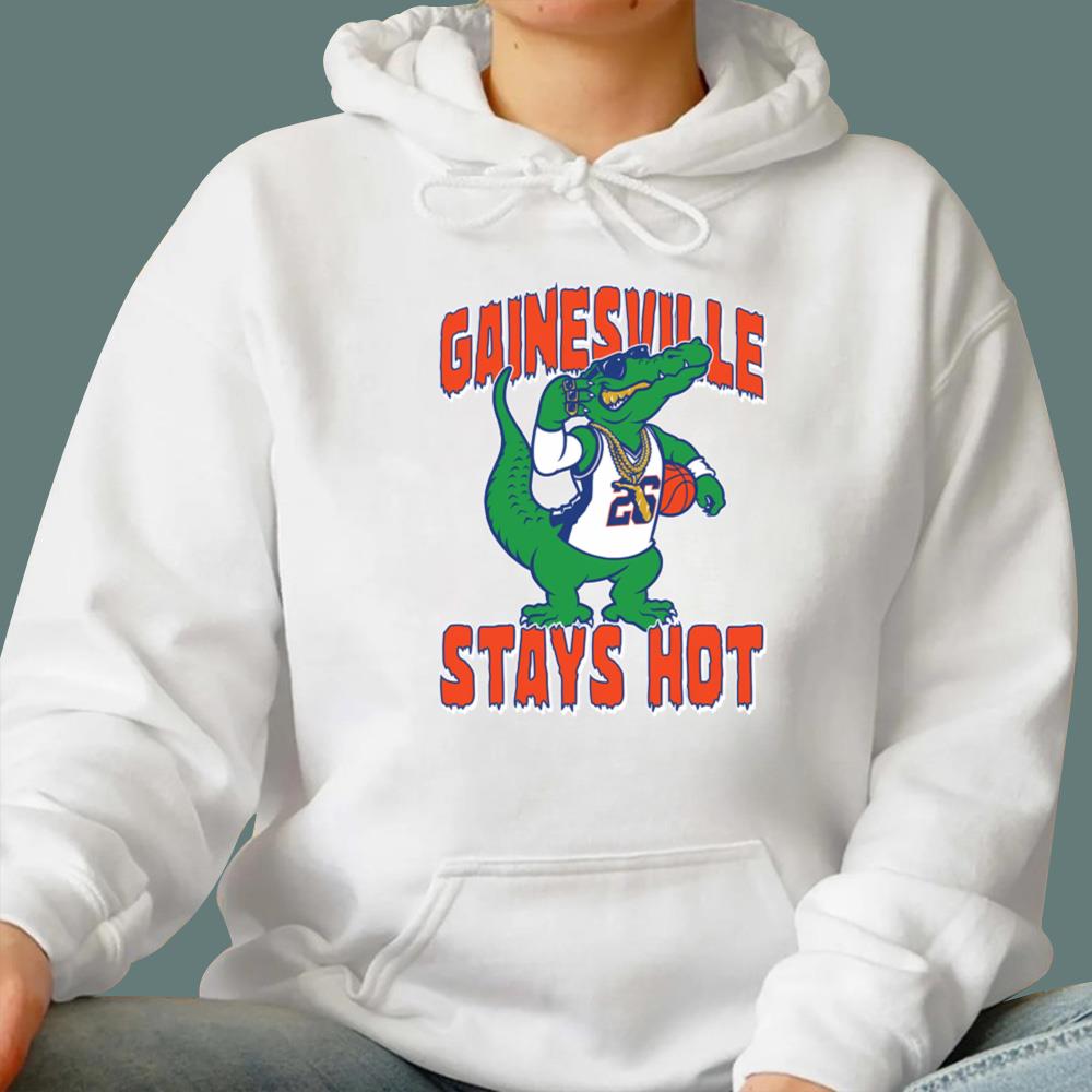 Gainesville Stays Hot T-Shirt