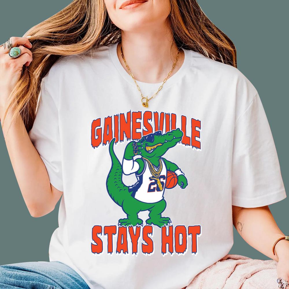 Gainesville Stays Hot T-Shirt