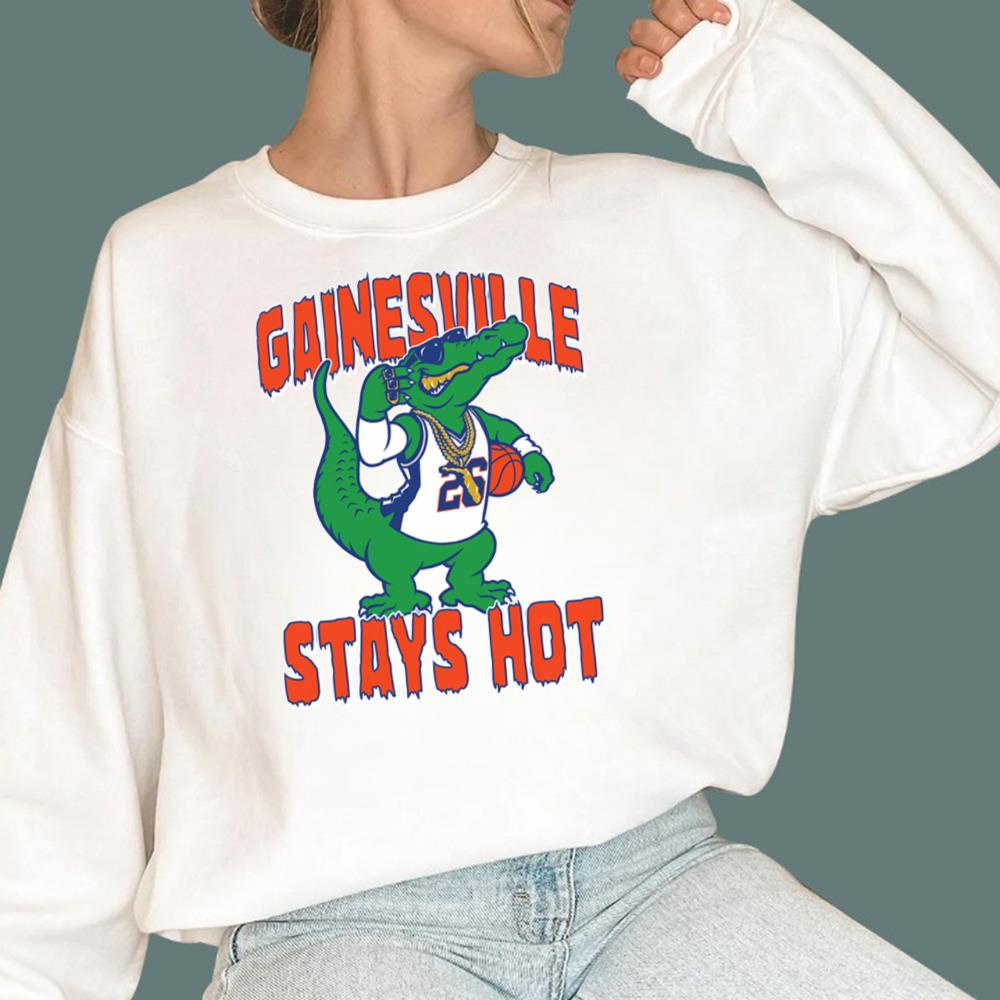Gainesville Stays Hot T-Shirt