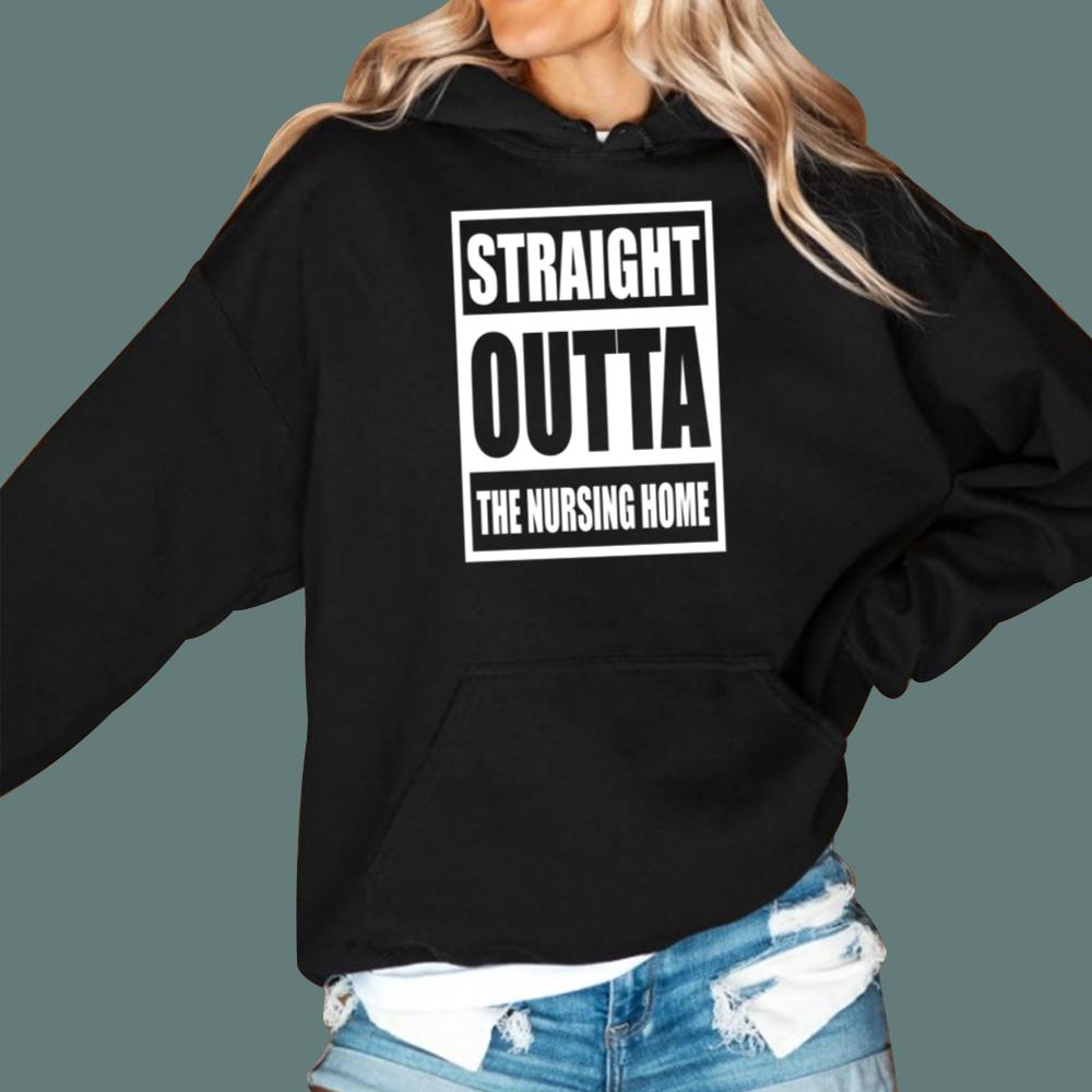 Gangster Granny Straight Outta The Nursing Home T-Shirt