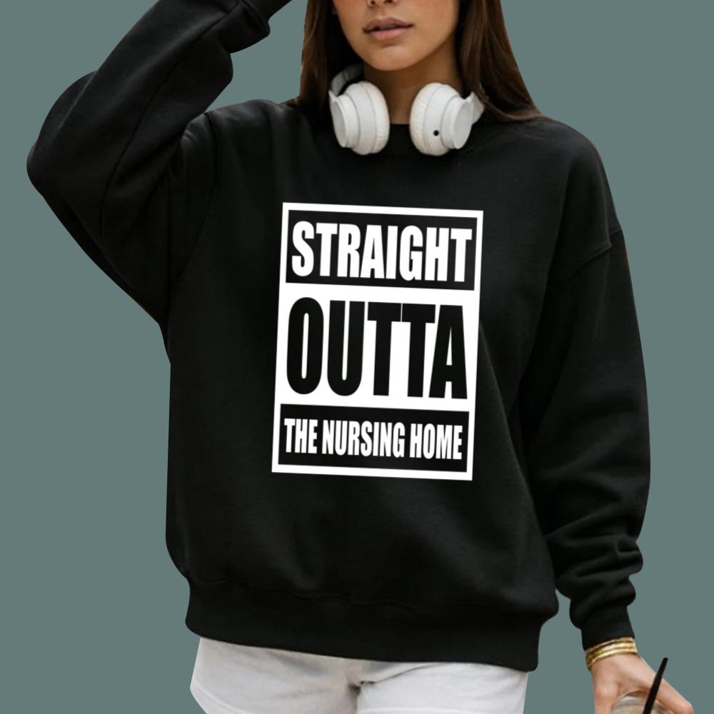 Gangster Granny Straight Outta The Nursing Home T-Shirt
