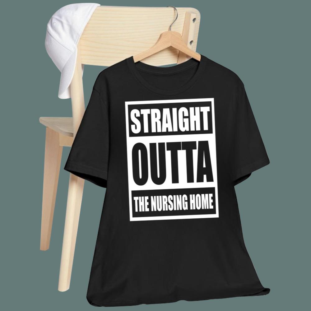 Gangster Granny Straight Outta The Nursing Home T-Shirt