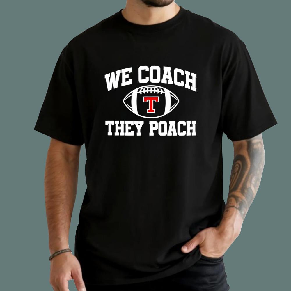 Gavin Jones We Coach They Poach T-Shirt