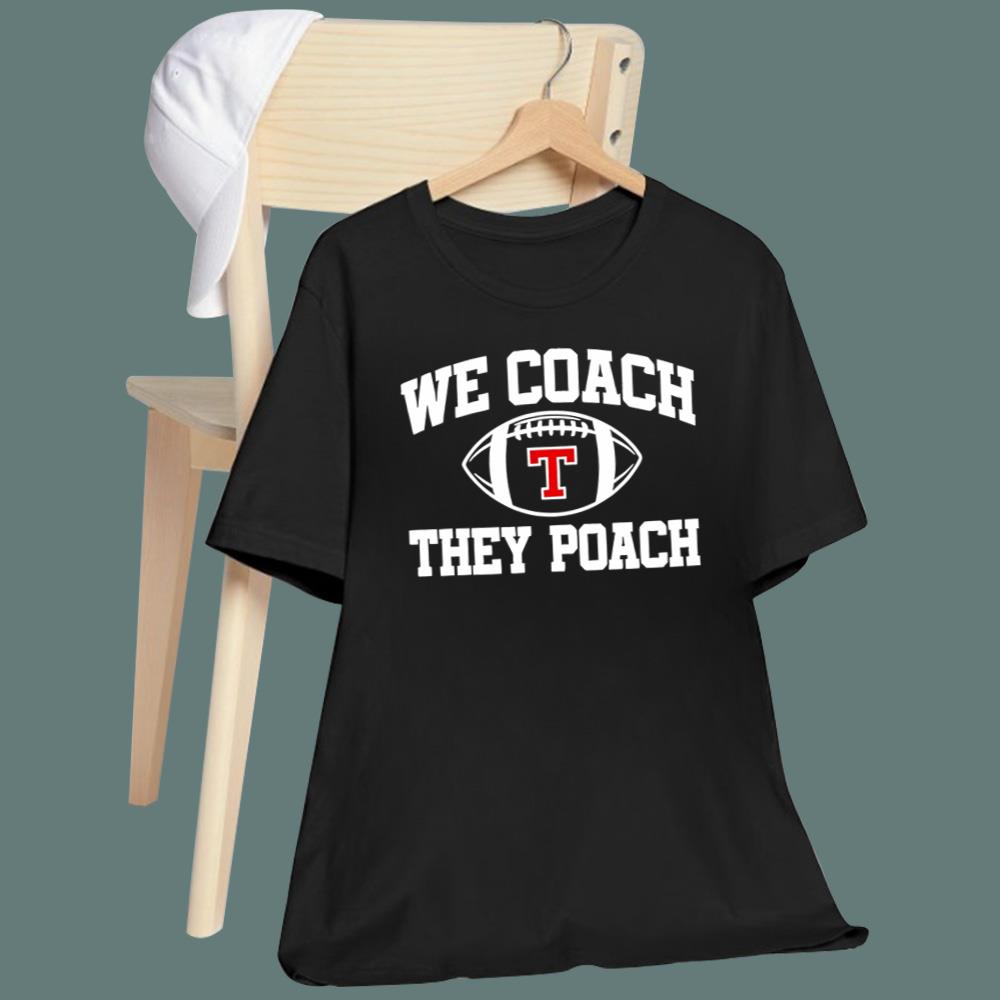 Gavin Jones We Coach They Poach T-Shirt