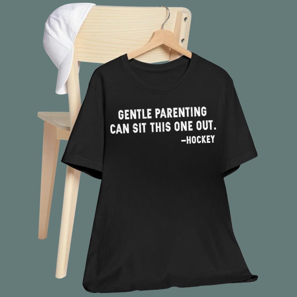 Gentle Parenting Can Sit This One Out Hoodie