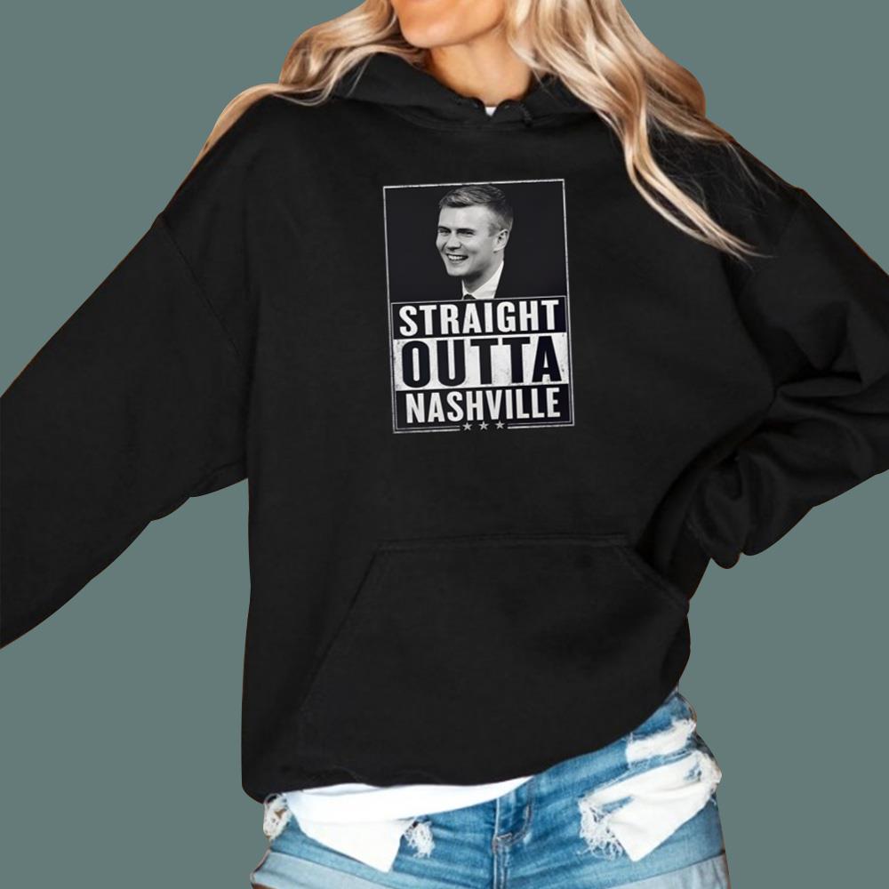 George Farmer Straight Outta Nashville T-Shirt