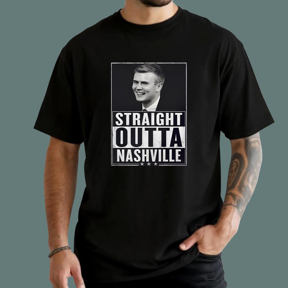 George Farmer Straight Outta Nashville T-Shirt
