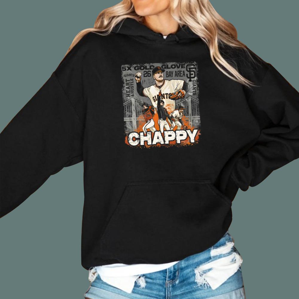 Giants Matt Chapman Chappy T-Shirt
