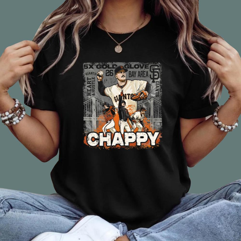 Giants Matt Chapman Chappy T-Shirt