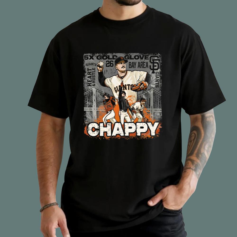 Giants Matt Chapman Chappy T-Shirt