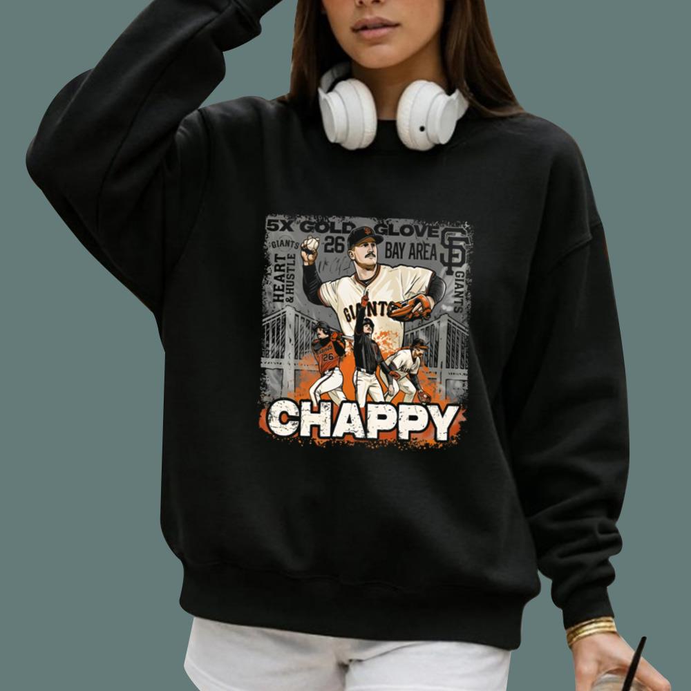 Giants Matt Chapman Chappy T-Shirt