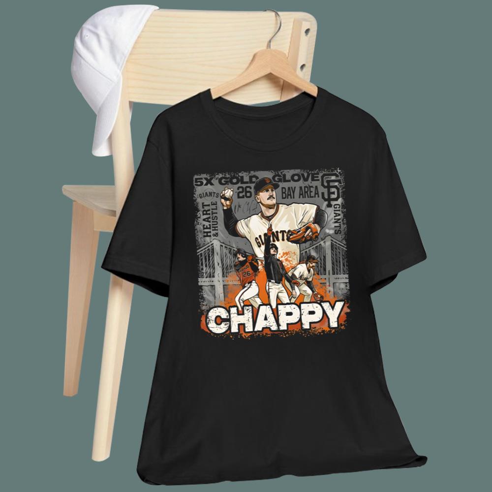 Giants Matt Chapman Chappy T-Shirt