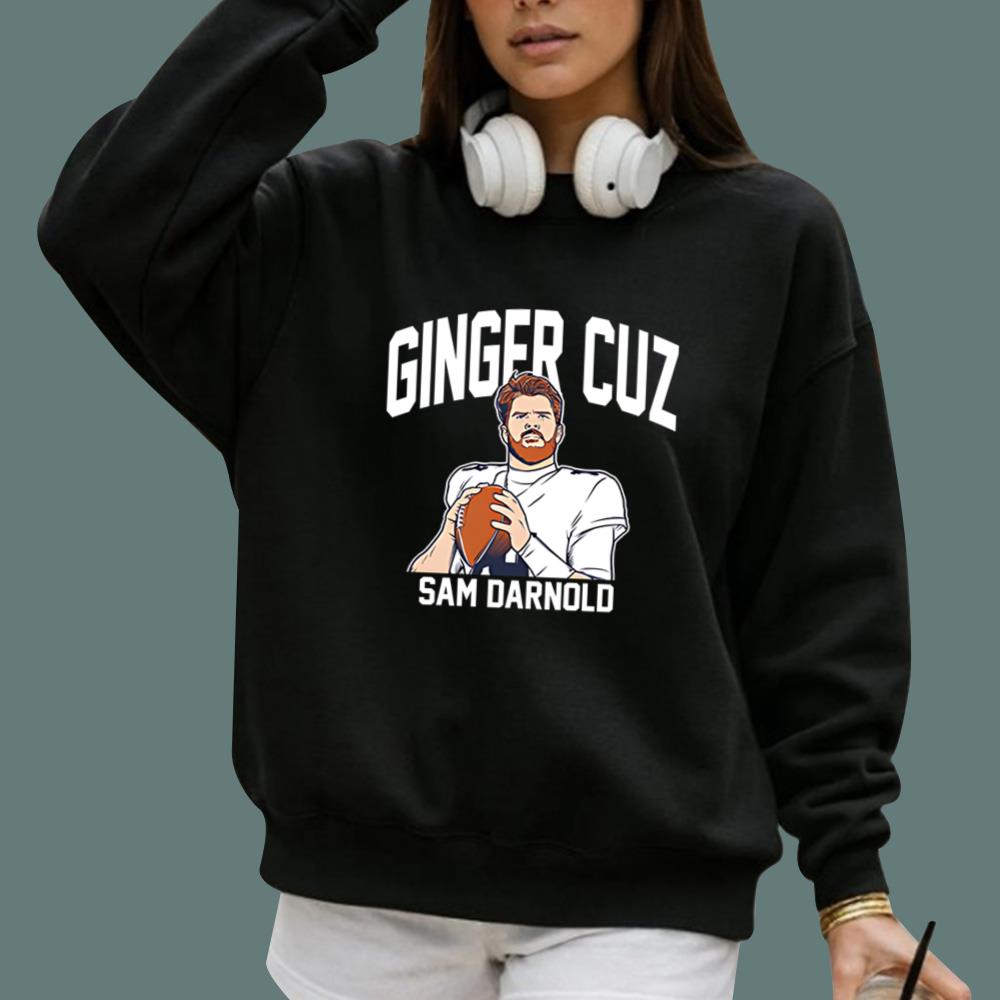 Ginger Cuz Sam Darnold T-Shirt
