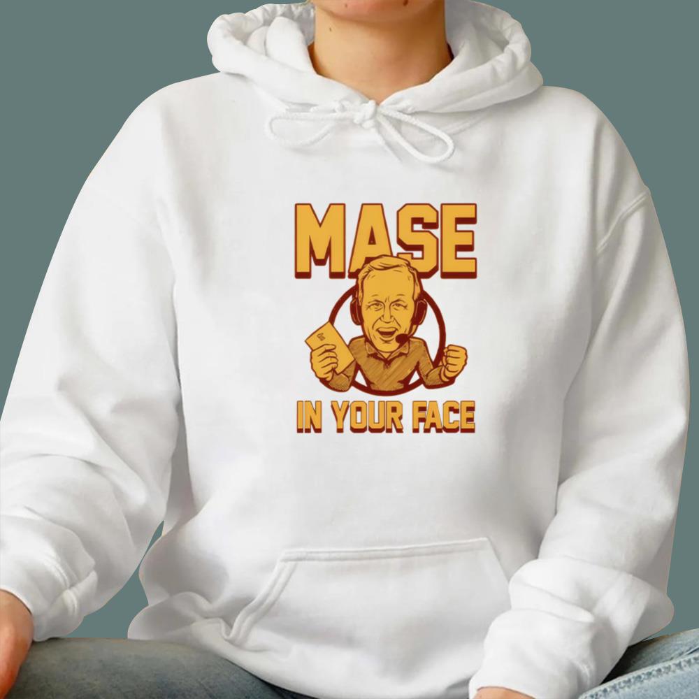 Glen Mason Mase In Your Face T-Shirt