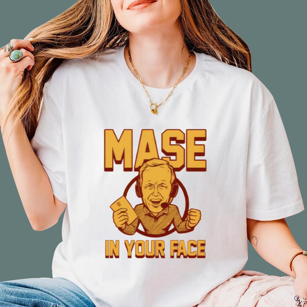 Glen Mason Mase In Your Face T-Shirt