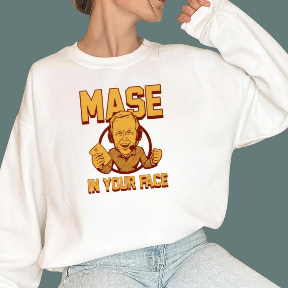 Glen Mason Mase In Your Face T-Shirt