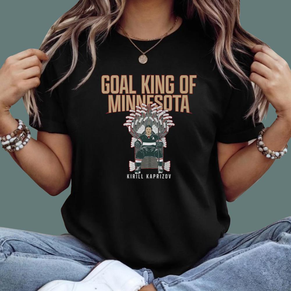Goal King Of Minnesota Kirill T-Shirt