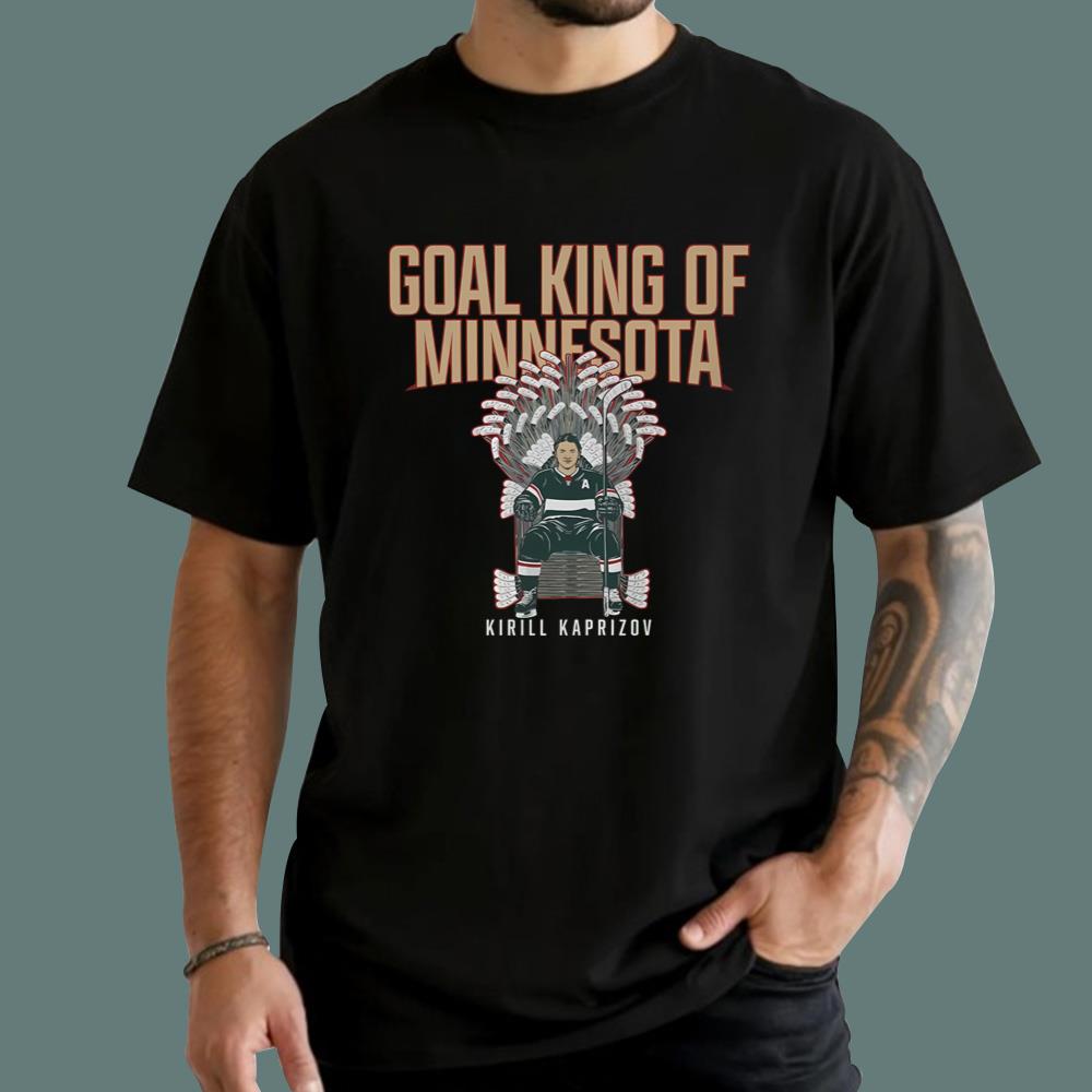 Goal King Of Minnesota Kirill T-Shirt