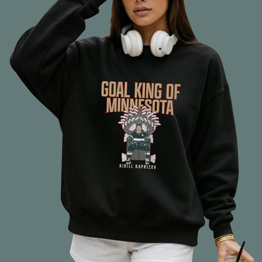 Goal King Of Minnesota Kirill T-Shirt
