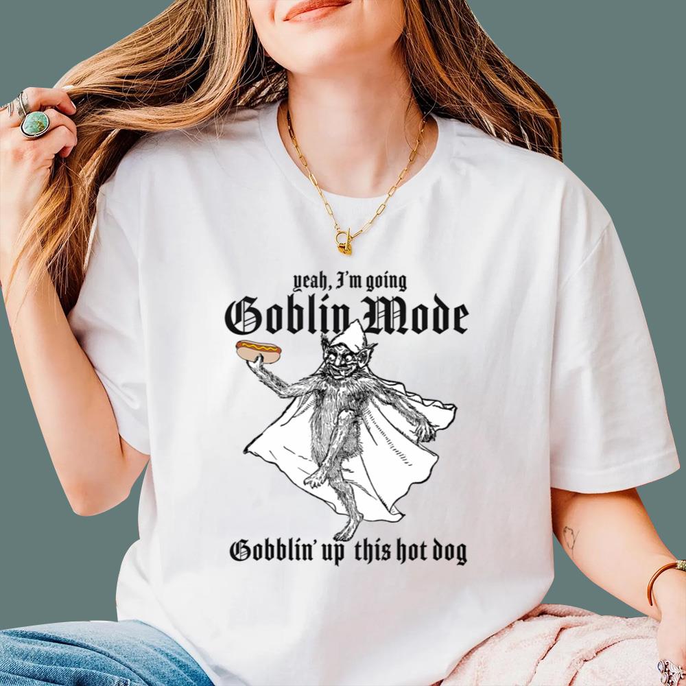 Gobblin' Up This Hot Dog T-Shirt