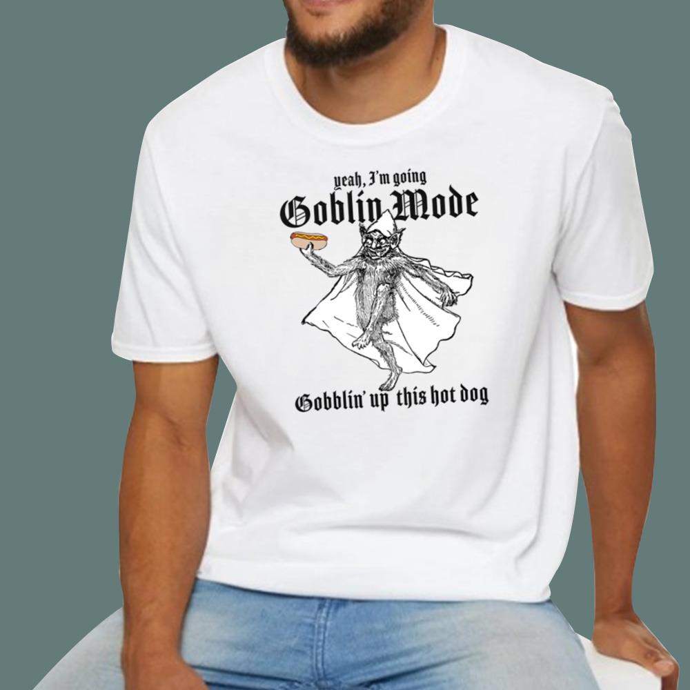 Gobblin' Up This Hot Dog T-Shirt