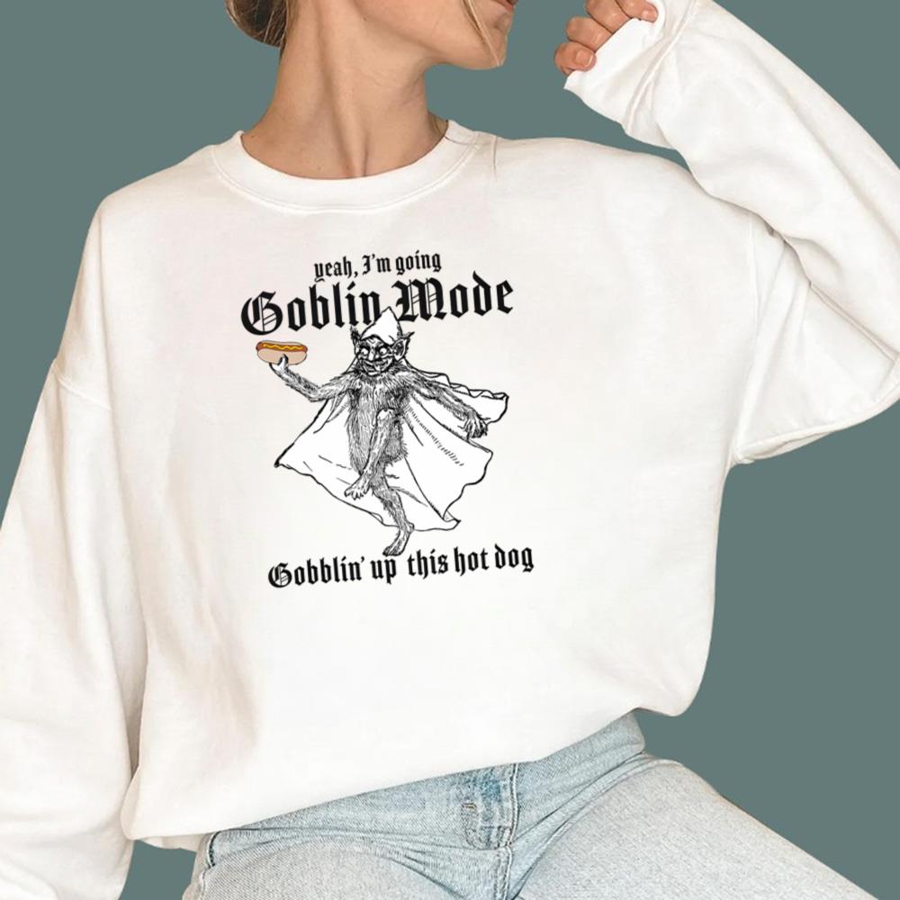 Gobblin' Up This Hot Dog T-Shirt