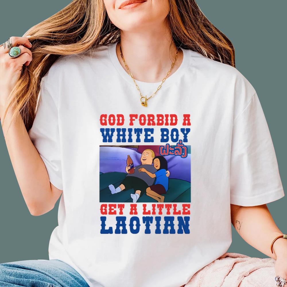 God Forbid A White Boy Get A Little Laotian T-Shirt