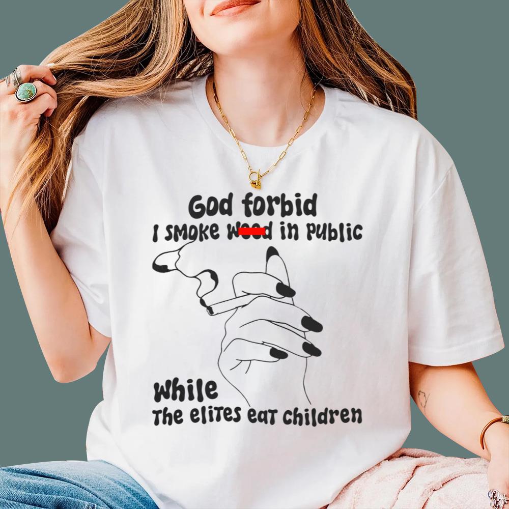 God Forbid I Smoke Wood In Public T-Shirt