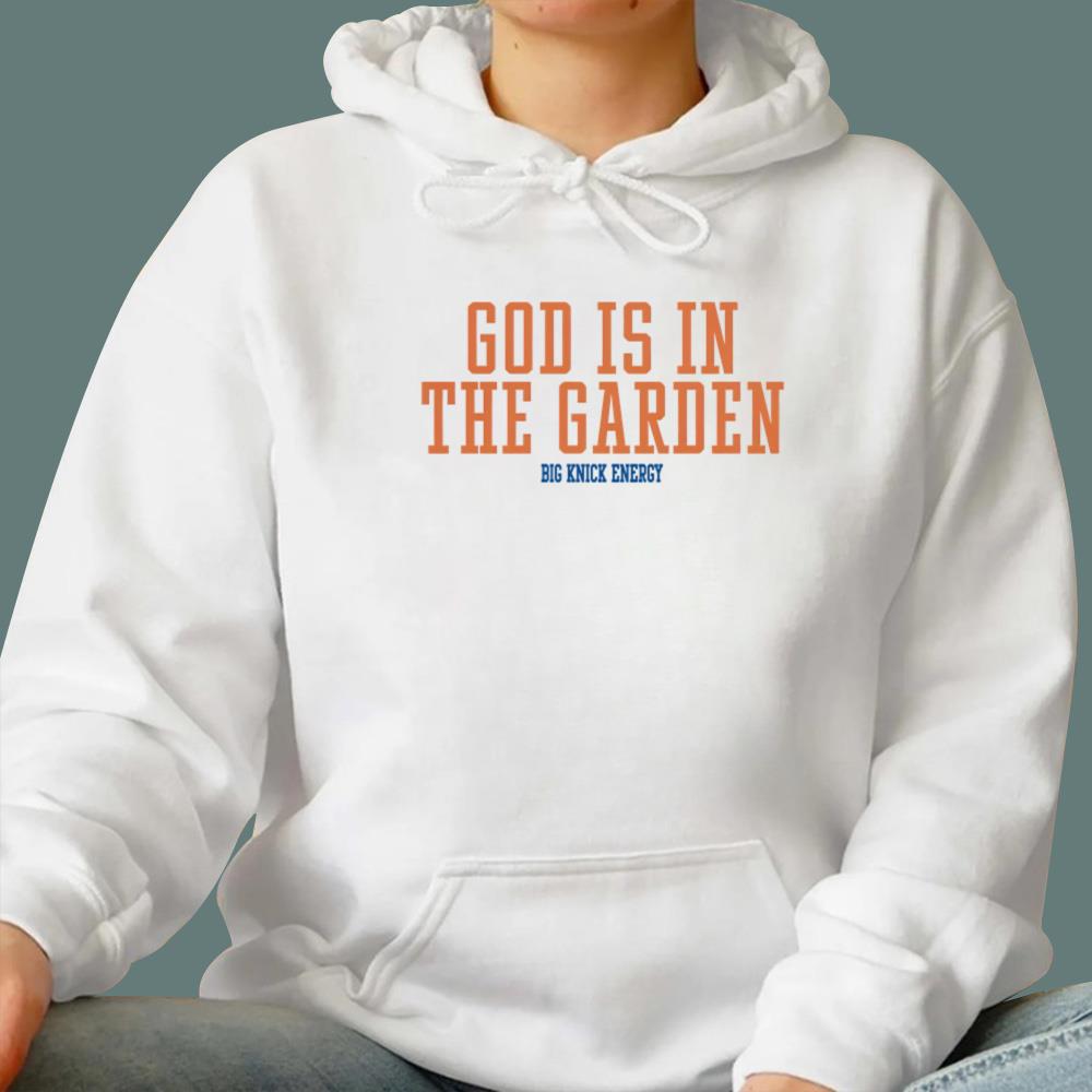 God Is In The Garden T-Shirt