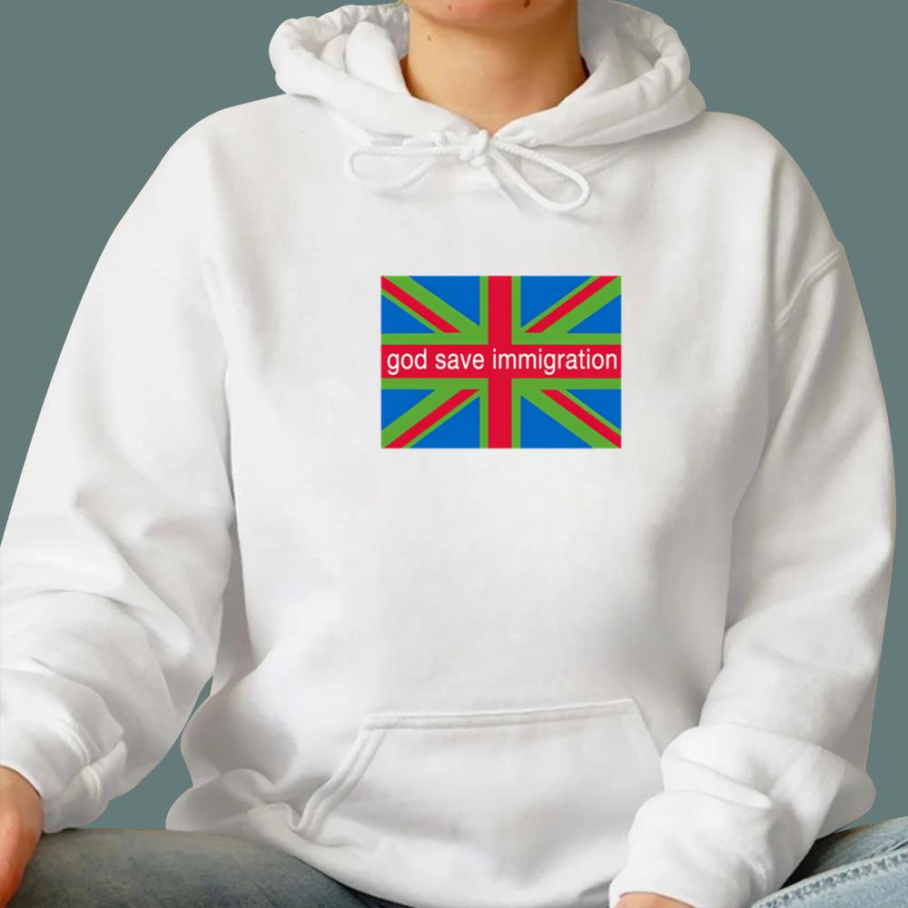 God Save Immigration T-Shirt